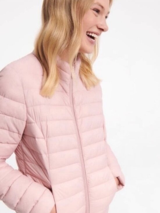 Reserved Jackets & Blazers - Reserved Women’s Winter Puff jacket pink new  size XS (UK6)